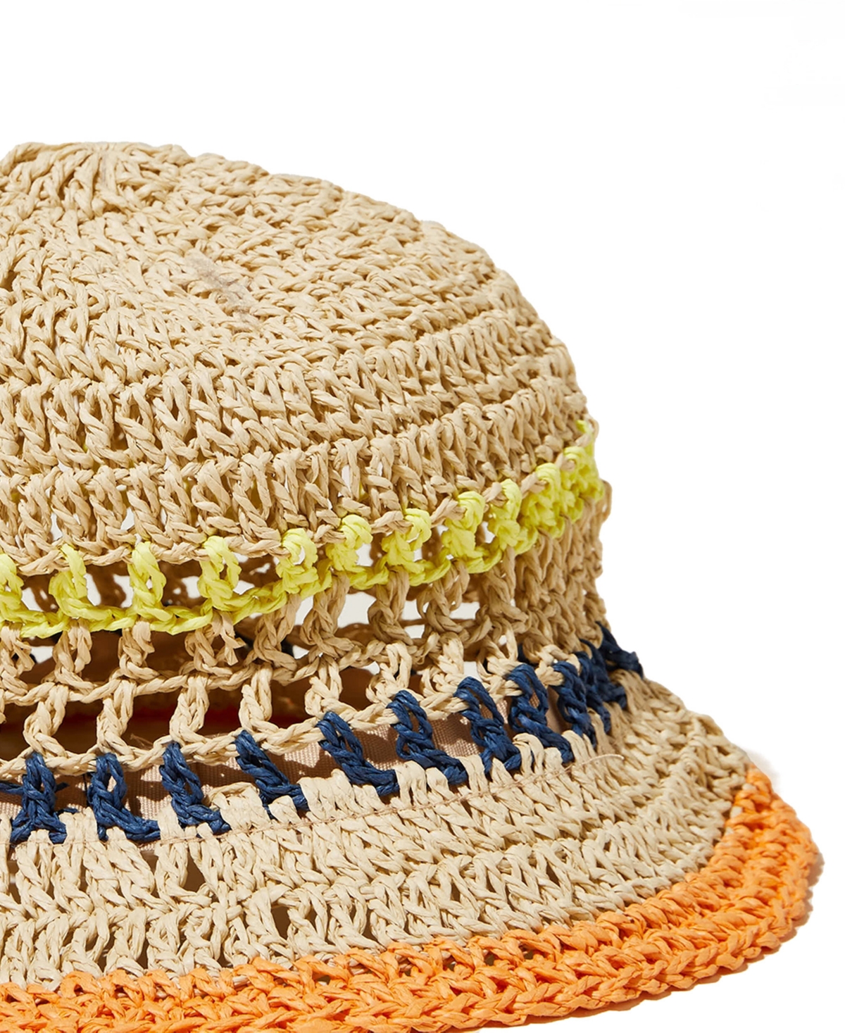 Cotton On Men's Crochet Bucket Hat