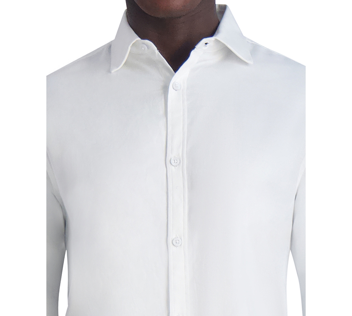 Karl Lagerfeld Paris Men's Slim-Fit Twill Woven Shirt