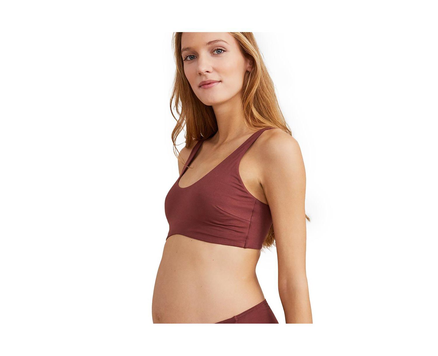 Maternity The Wireless Skin to Skin Bralette