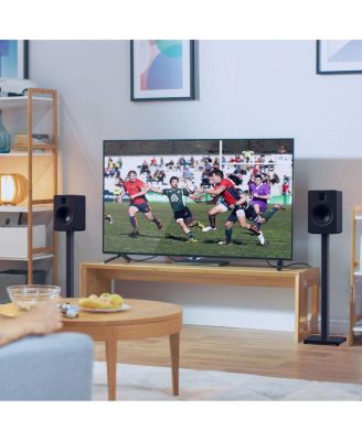 ST34 34" Universal Bookshelf Speaker Floor Stand.