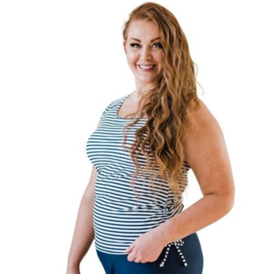 Plus Size Closed Back Maya Swim Top