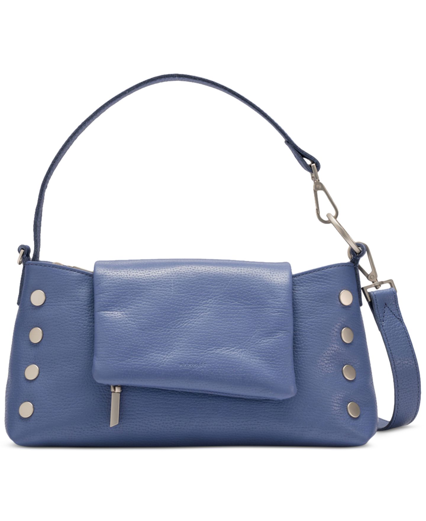 Женская сумка Hammitt Hammit VIP Medium Satchel Shoulder, цвет: Синий — фото 1