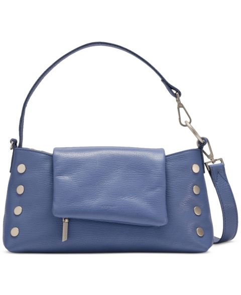 Женская сумка Hammitt Hammit VIP Medium Satchel Shoulder, цвет: Синий