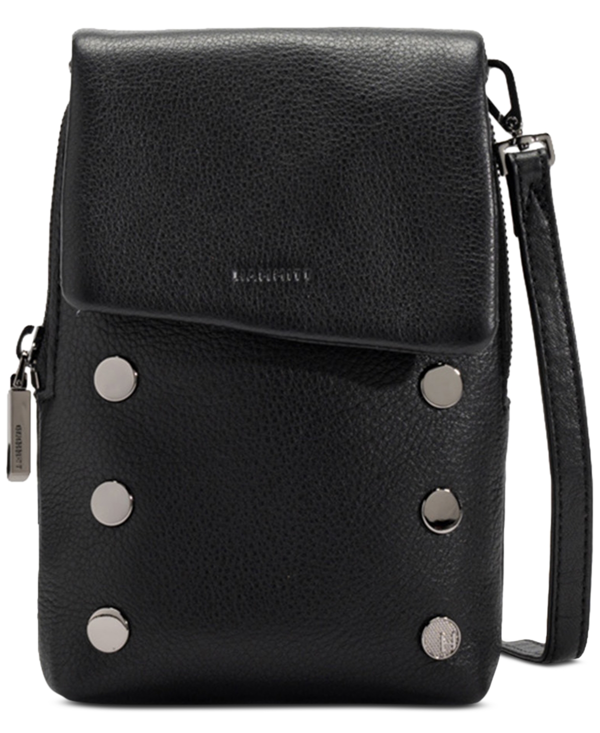 Vip Mini Mobile Leather Crossbody - Mosaic Denim/bg
