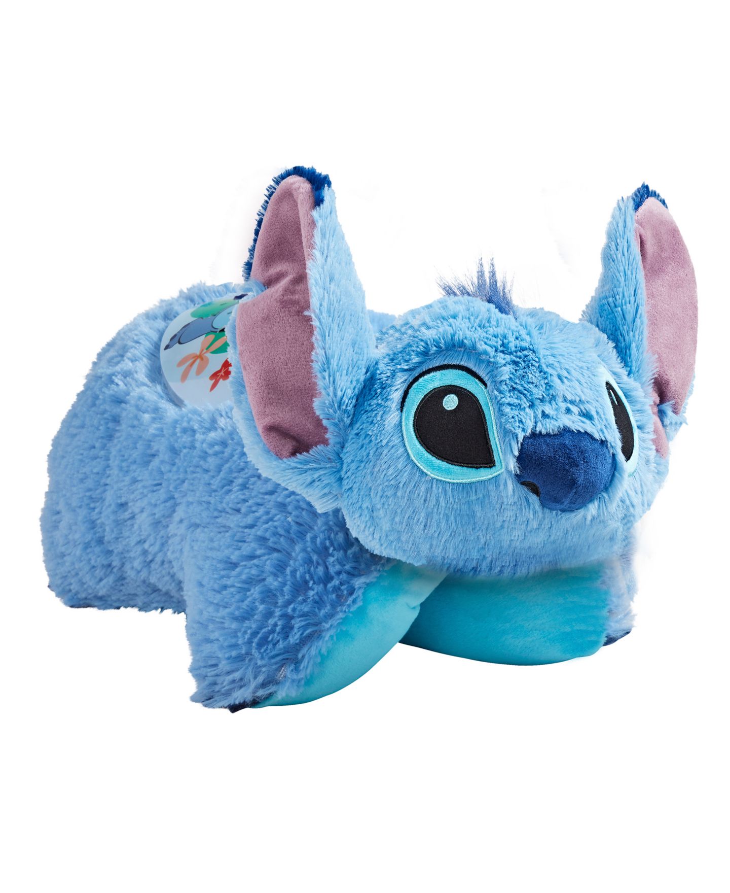 Детская мягкая игрушка Pillow Pets Stitch 11" Nightlight Convertible Plush, 1-Piece — фото 2