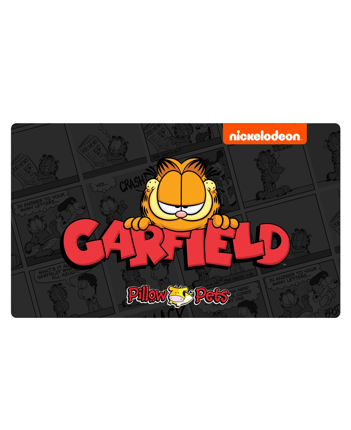 Pillow Pets Nickelodeon Garfield Pillow Pet In Orange