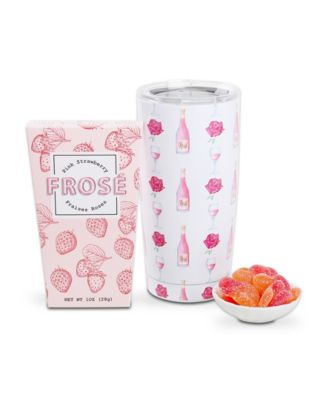 Pop the Bubbly Tumbler Gift, 3 Piece