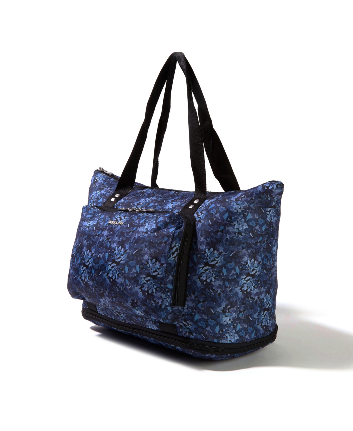 Baggallini Carryall Packable Tote In Mulberry