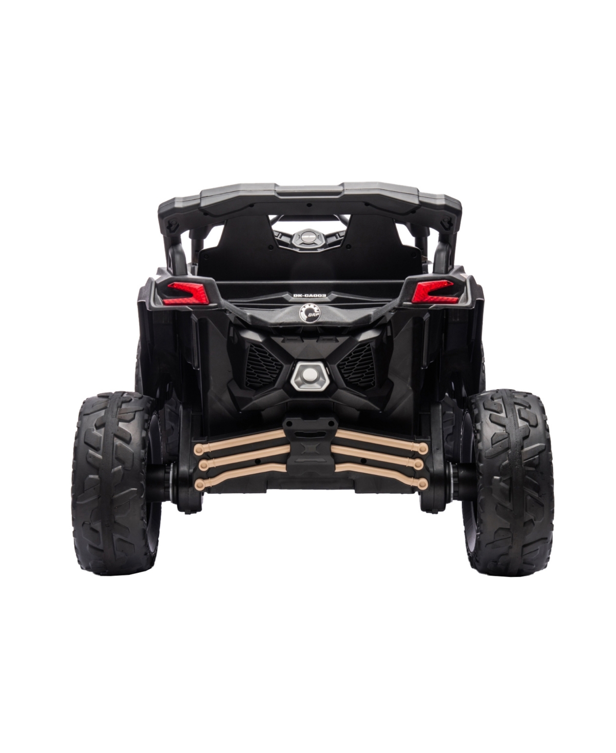 Freddo Can Am Maverick 24v Utv Ride-on In Khaki