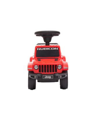 Jeep Rubicon Foot to Floor Ride-On