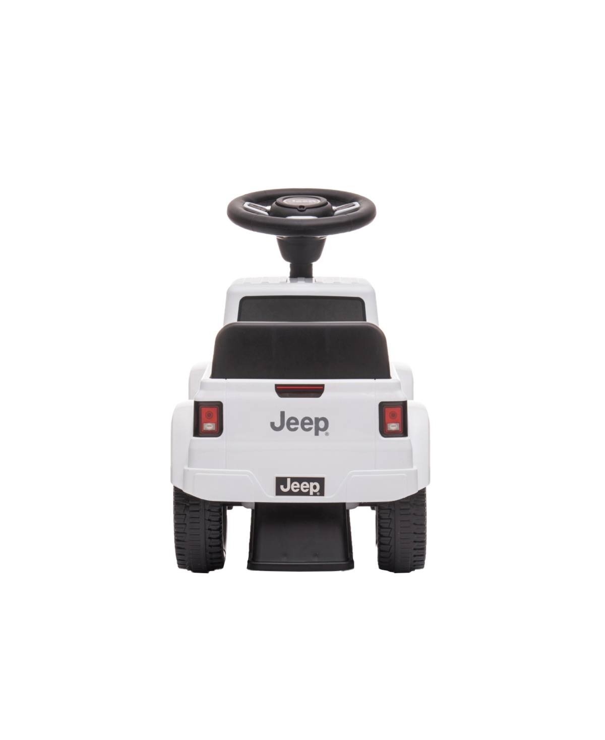 Freddo Jeep Rubicon Foot To Floor Ride-on In White
