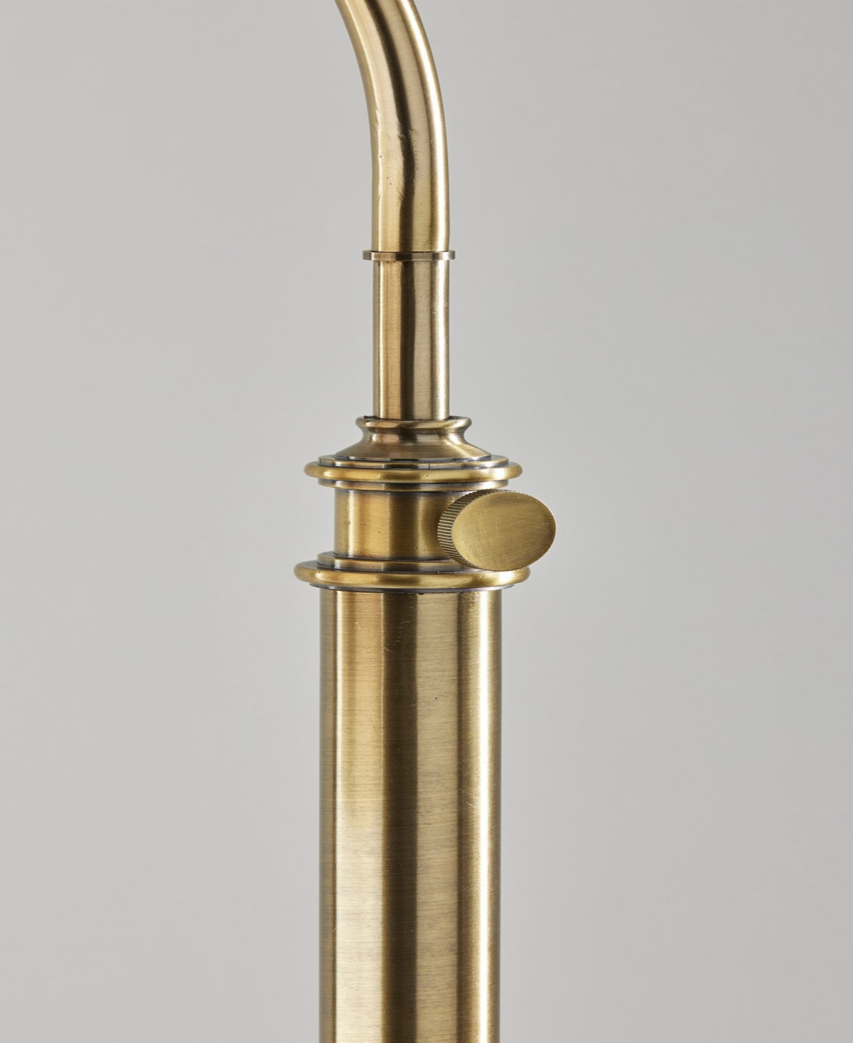 Adesso 58" - 68" Barton Task Floor Lamp