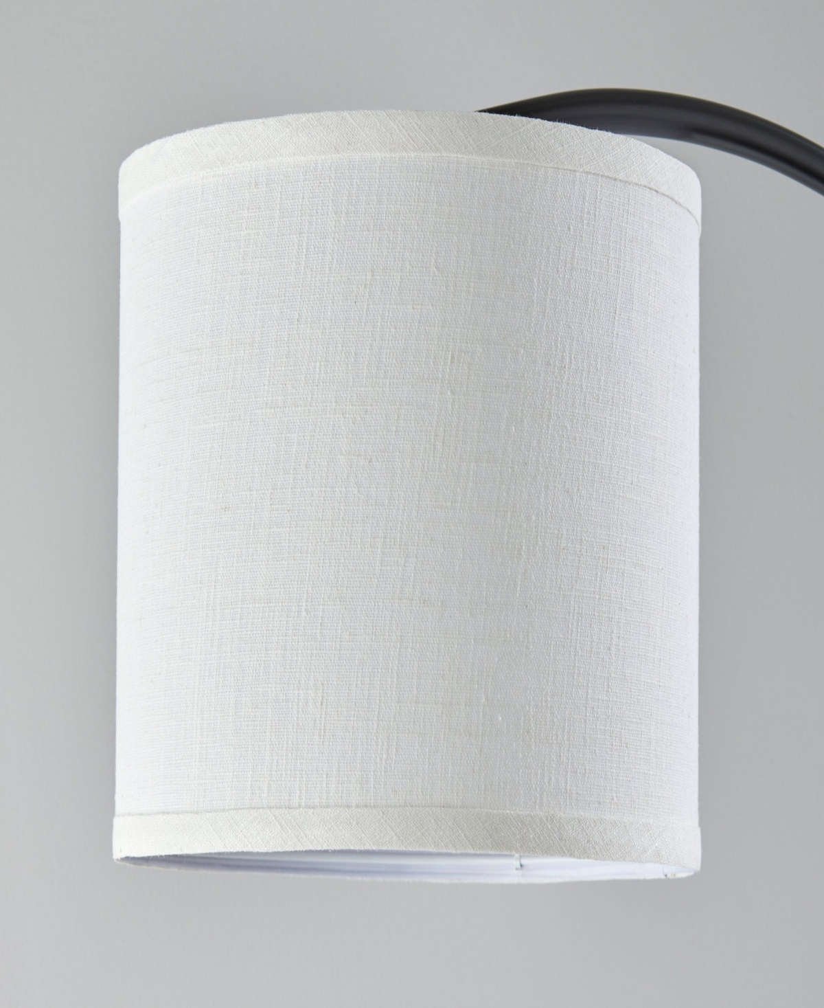 Adesso 64" Jace Floor Lamp In Black