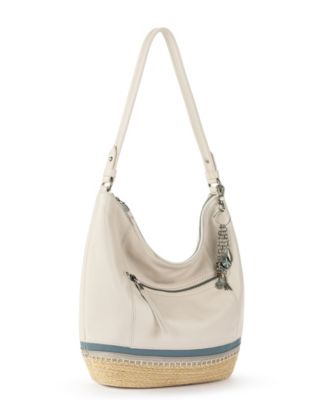 Women's Sequoia Leather Medium Hobo Bag