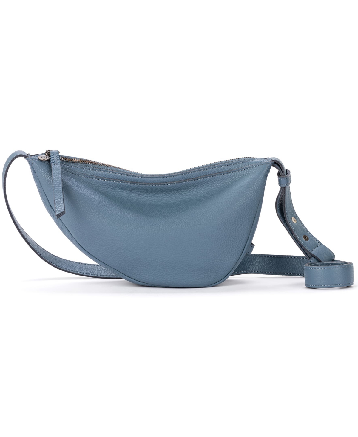 Women's Tess Leather Sling Crossbody Bag - Maritime