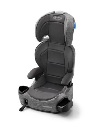 Car booster seat with latch best sale