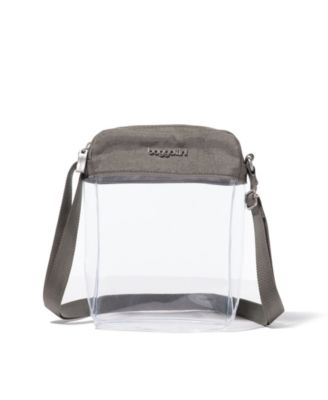 Clear Stadium Explorer Crossbody