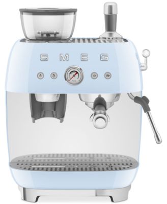 50s Retro Style Aesthetic Espresso Coffee Machine 