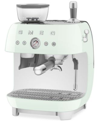 50s Retro Style Aesthetic Espresso Coffee Machine 
