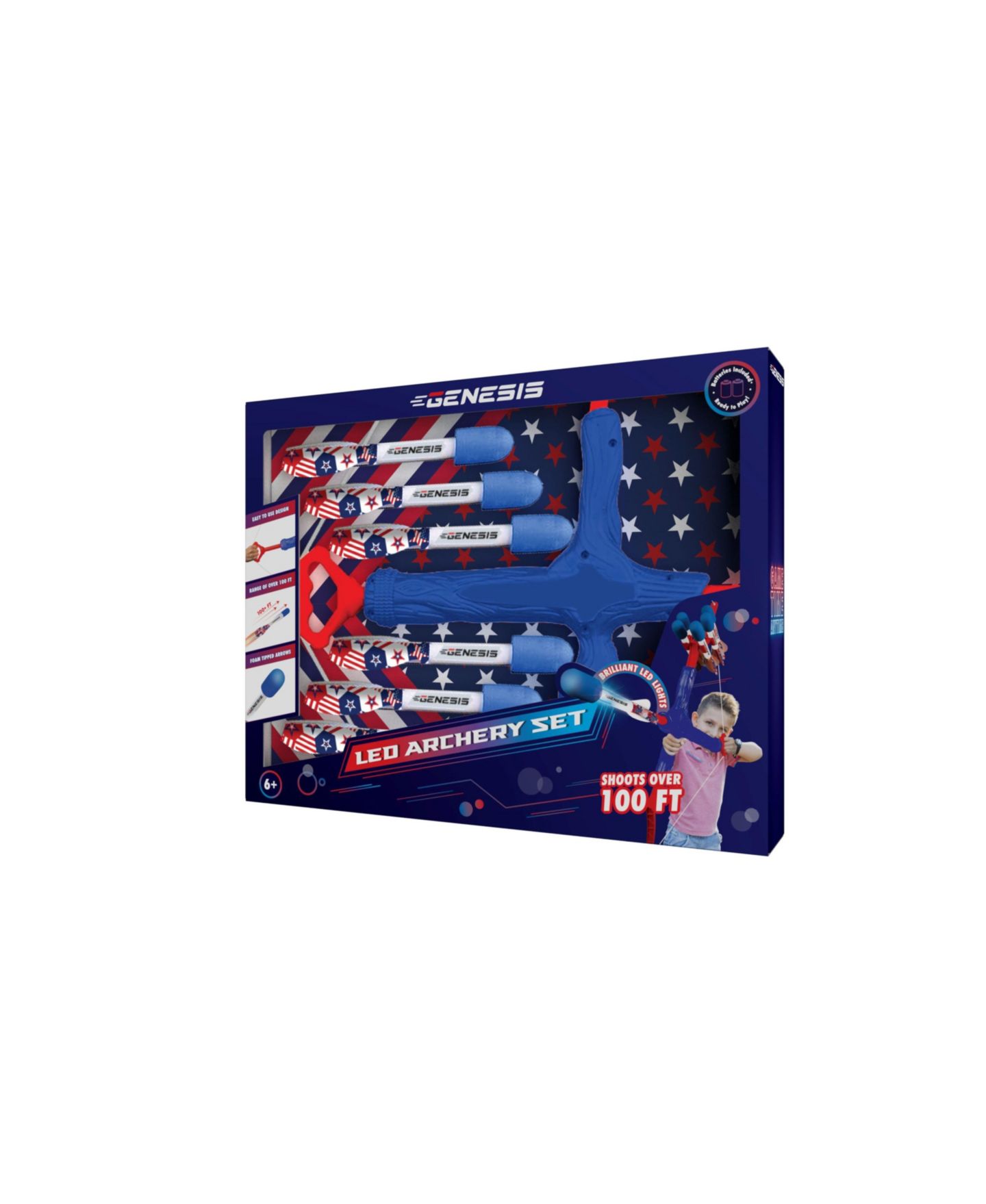 Детская игрушка GENESIS Americana LED Bow Rocket — фото 2