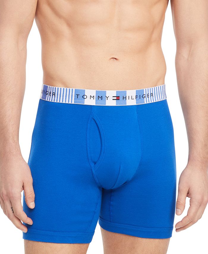 Tommy Hilfiger - Men's 3-Pack Microfiber Boxer Brief