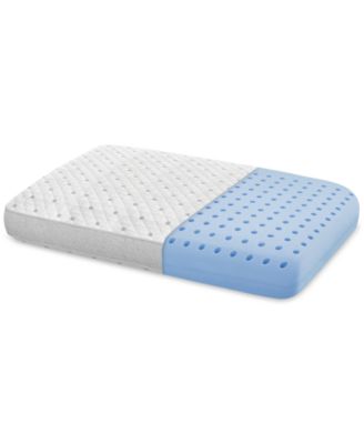 Beautifully Cool Supreme Cooling Comfort Gusseted Memory Foam Pillow, Standard/Queen, Exclusively at Macy’s