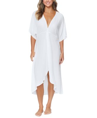 Raisins - Juniors Paradise High-Low Dress Cover-Up