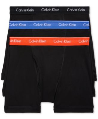 Calvin Klein Men s 3 Pack Cotton Classics Boxer Briefs Underwear Macy s