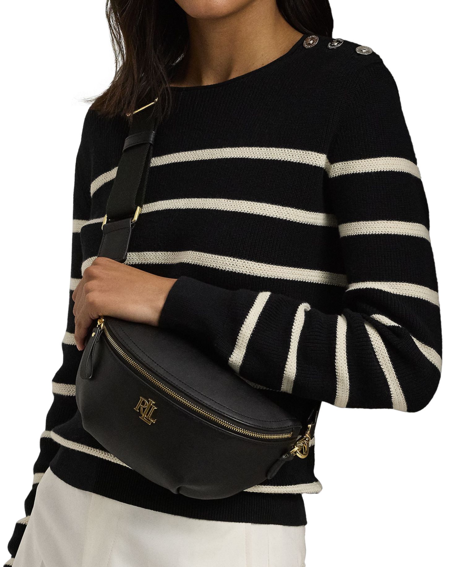 Marcy Leather Small Belt Bag