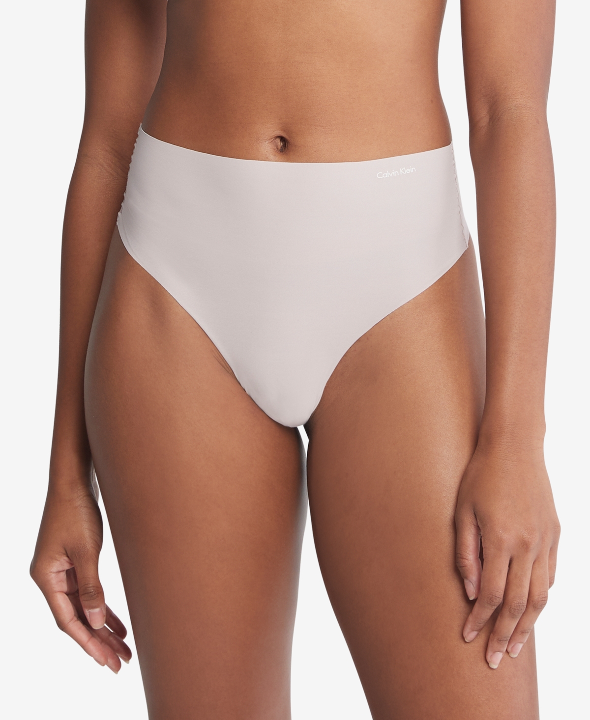 Calvin Klein Women's Invisibles High-Waist Thong Underwear