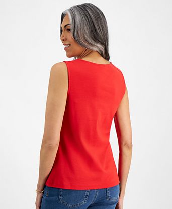 Women's Red Tank Tops & Camisoles - Macy's Women's Red Tank Tops & Camisoles - Macy's
