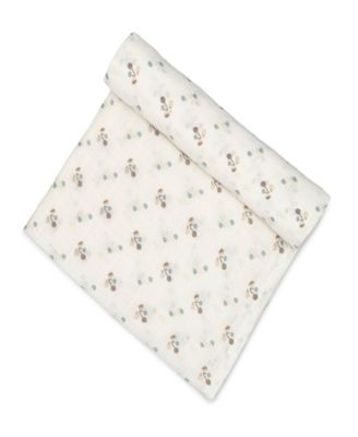 Cotton Poppy Single Swaddle