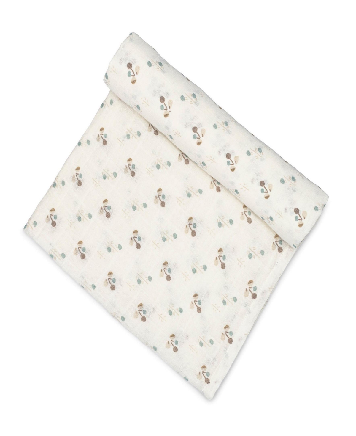 Shop Crane Baby Cotton Poppy Single Swaddle In White