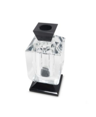 Black Accents Crystal Reed Diffuser, Lilly of the Valley Scent