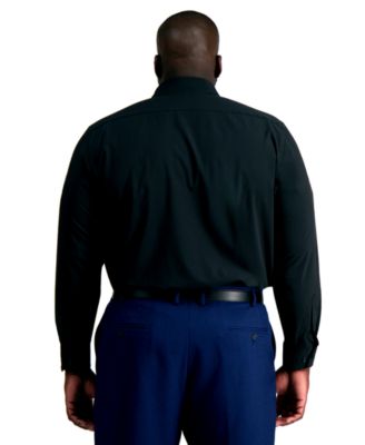 Big & Tall Men’s Smart Wash&reg; Classic Fit Dress Shirt