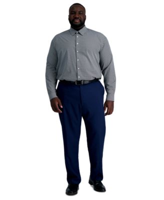 Big & Tall Men’s Smart Wash&reg; Classic Fit Dress Shirt