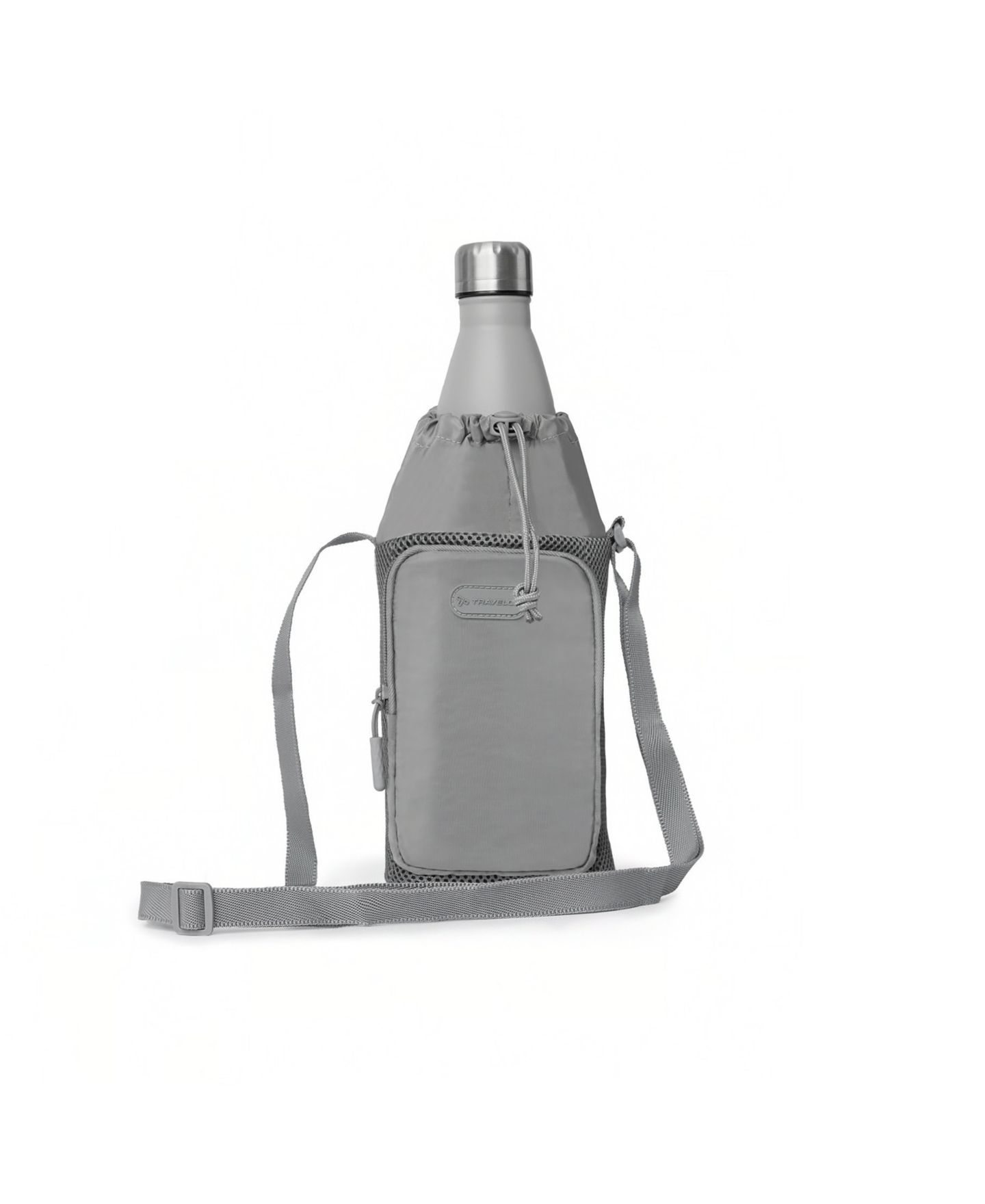 Сумка Travelon Packing Intelligence, Pi Gogo Insulated Water Bottle Tote, цвет: Графитовый — фото 1