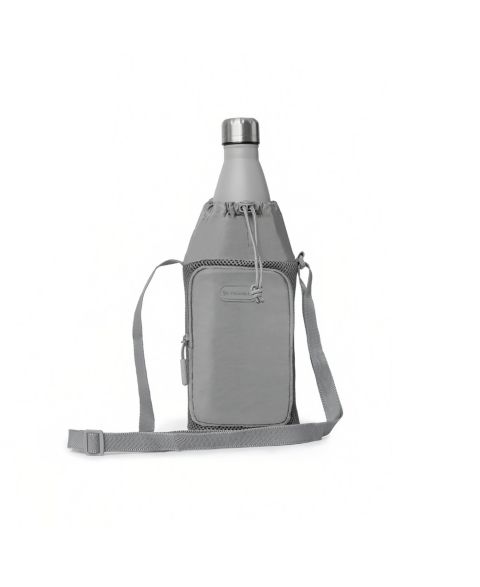 Сумка Travelon Packing Intelligence, Pi Gogo Insulated Water Bottle Tote, цвет: Графитовый