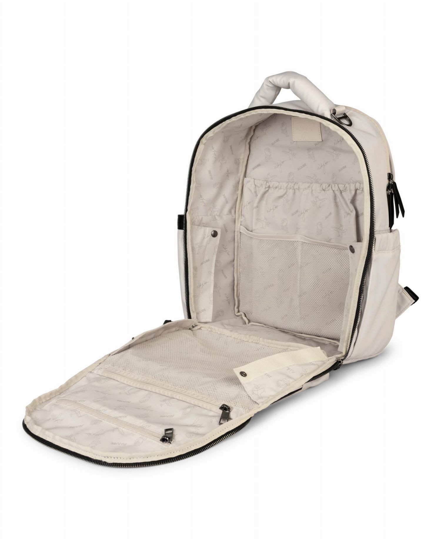 Witney Carson Classic Diaper Backpack - Cloud