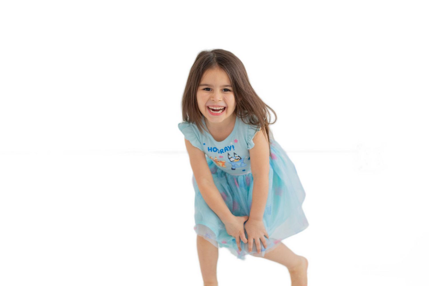 Toddler Girls Gril (2T-5T) Bingo Dress