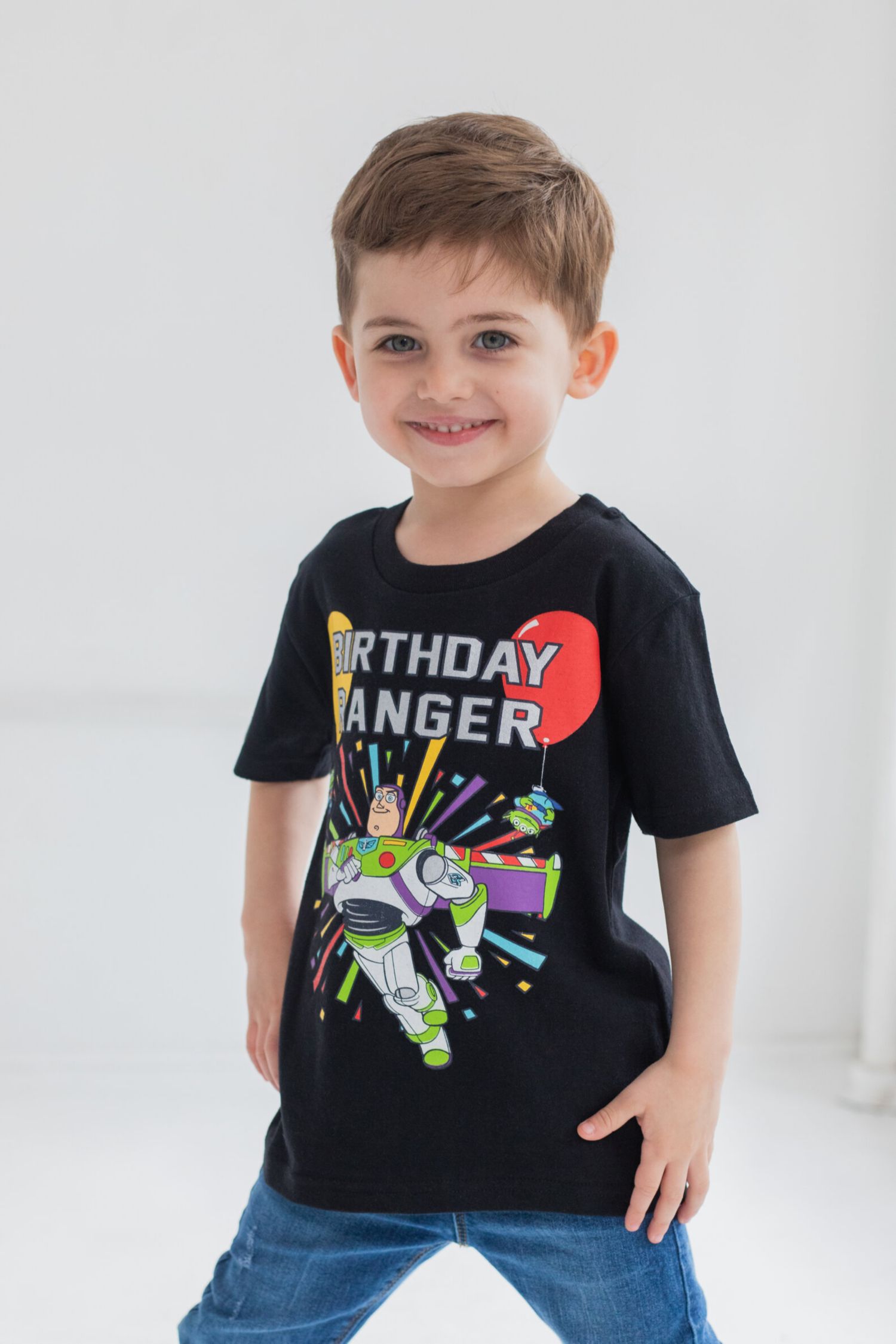 Toddler Boys Disney Pixar Pixar Cars Mickey Mouse T-Shirt