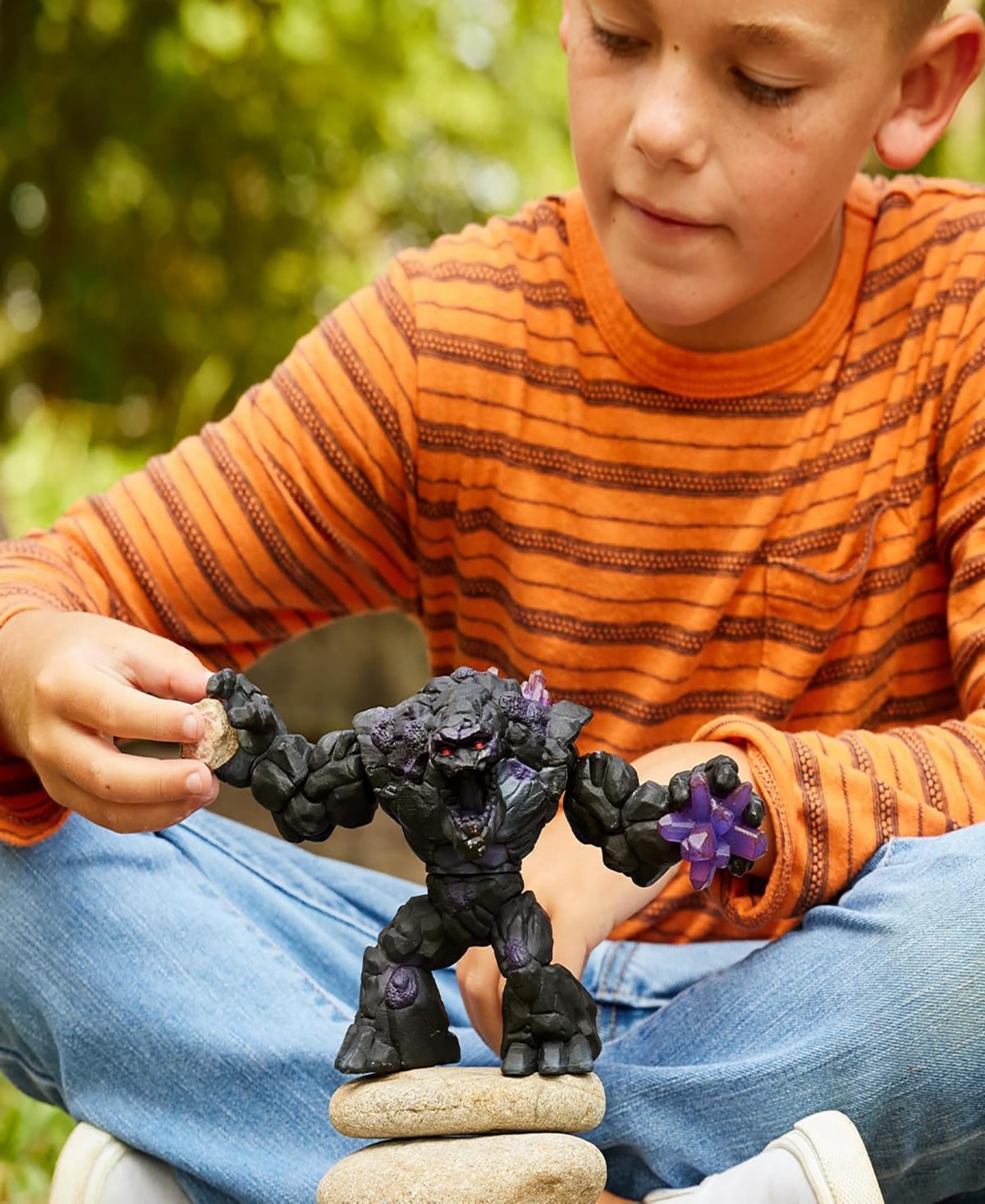 Shop Schleich Eldrador Creatures: World Stone Monster Action Figure In Multi