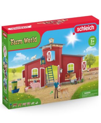 Schleich Farm World: Red Barn Playset