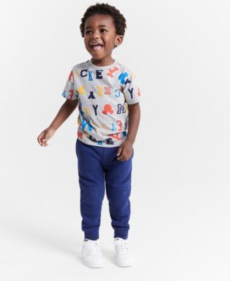 Epic Threads - Toddler Boys Mickey Mouse Printed Crewneck T-Shirt