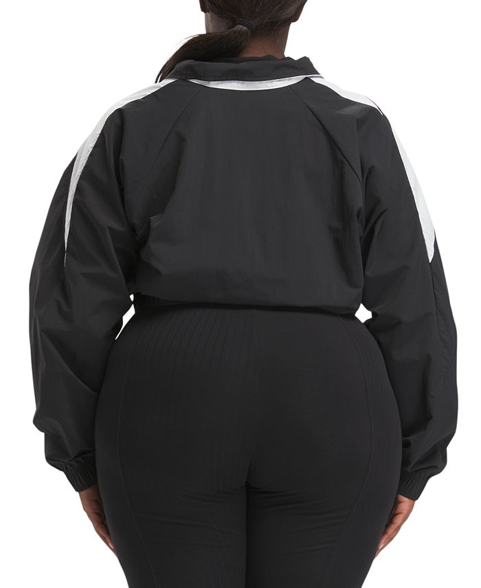 Reebok Plus Size Classics Franchise Track Jacket Macy's