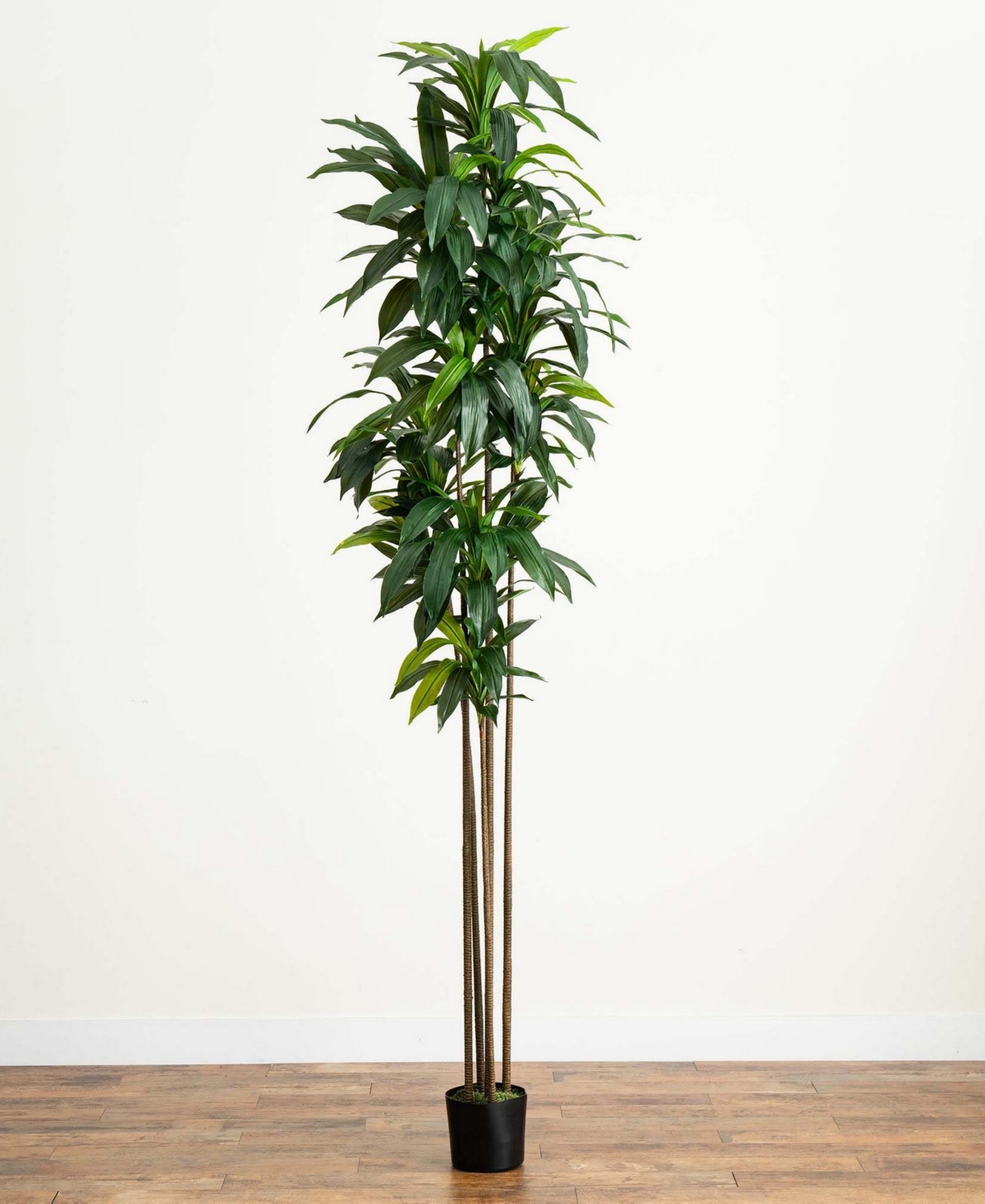 Nearly Natural 10ft. Artificial Dracaena Tree with Real Touch Leaves