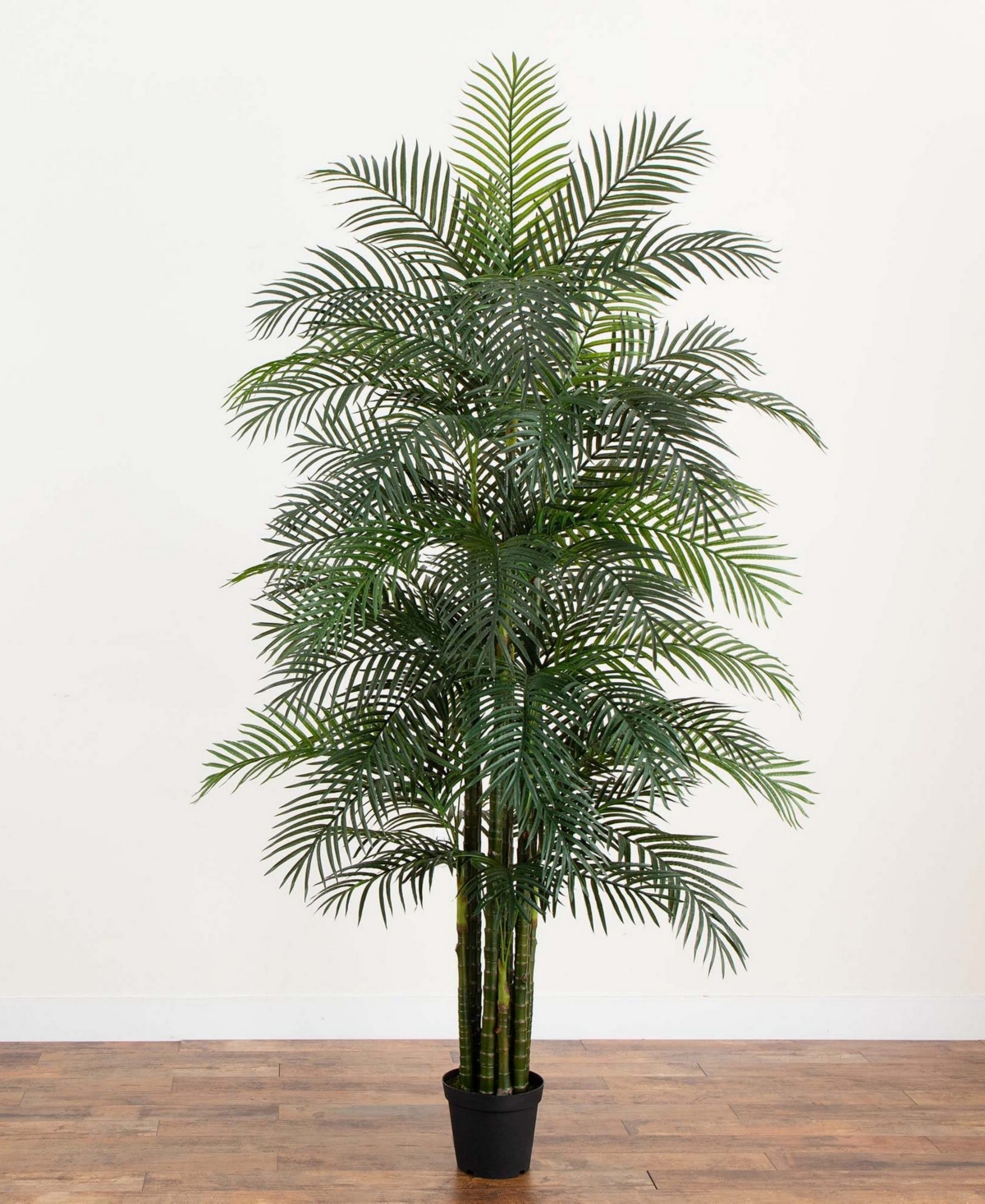 Nearly Natural 9ft. Uv Resistant Artificial Areca Palm Tree Indoor/Outdoor