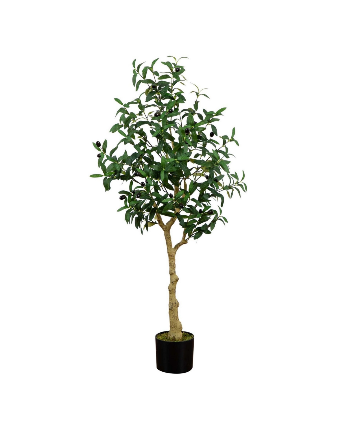 Nearly Natural 4ft. Artificial Olive Tree In Green