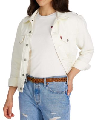 Women's Braided Leather Skinny Belt