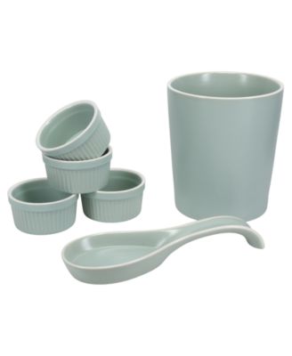 Tempo 6-Piece Countertop Accessory Set